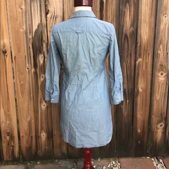 Theory chambray dress - Picture 3 of 7